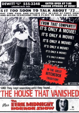 The House That Vanished (1973) - Incest Horror-poster