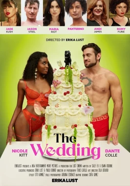 The Wedding (2023) - Most Expensive Porn Movies Of All Time-poster