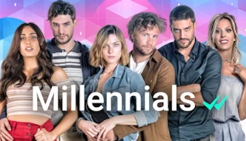 TV Series Millennials s01-02 (2018-2019) - Sex Scenes Compilation