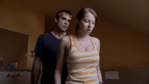 Teenage daughter with large breasts and her evil father - img #2