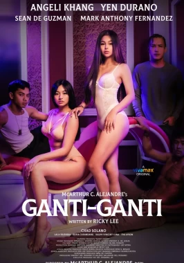 Ganti-Ganti (2023)-poster
