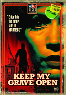 Keep My Grave Open (1977) - Incest Horror-poster