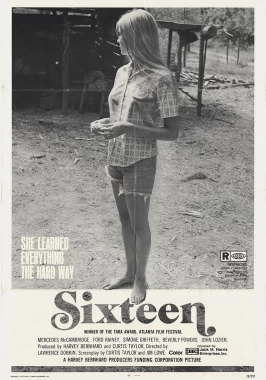 Sixteen (1972) - Incest Drama-poster