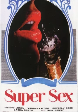 Super Sex (1986) - Classic Incest Movie-poster