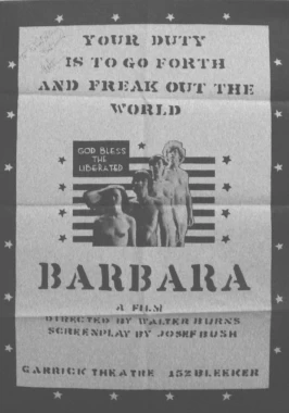 Barbara (1970) - Incest Drama-poster