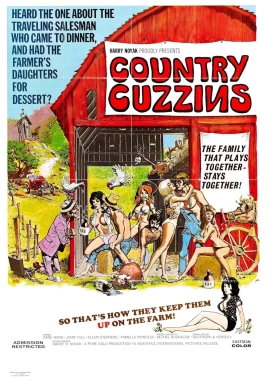 Country Cuzzins (1970) - Classic Incest Movie-poster