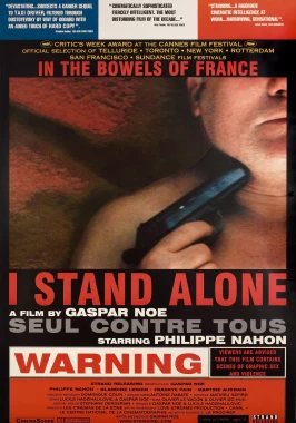 I Stand Alone (1998) - Incest Thriller-poster