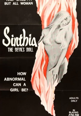 Sinthia: The Devil's Doll (1970) - Incest Horror-poster