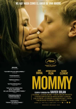 Mommy (2014)-poster