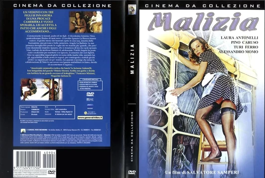 Malizia (1973) - Italian Sex Comedy - full cover