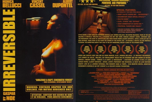 Irreversible (2002) - full cover