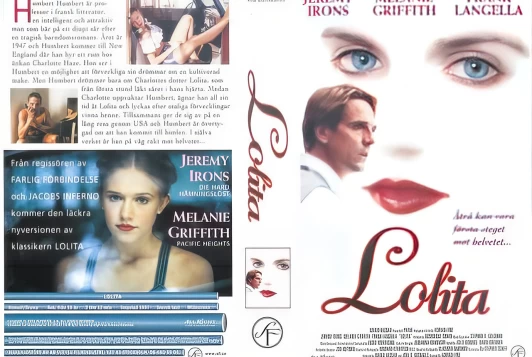 Lolita (1997) - full cover