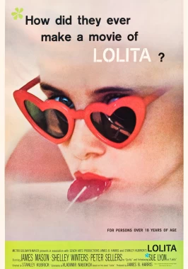 Lolita (1962)-poster