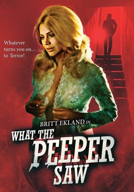 What the Peeper Saw (1972) - Incest Drama-poster