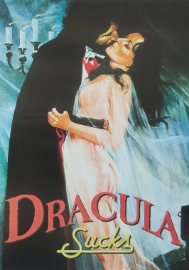 Dracula Sucks (1978) - Original (uncut) version-poster