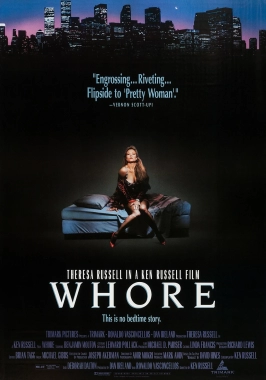 Whore (1991)-poster