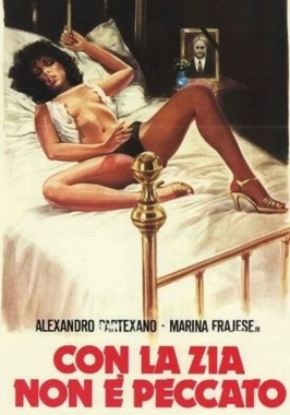 With Aunt It’s Not a Sin (1980) - Aunt Nephew Incest-poster