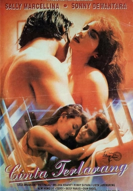 Forbidden Love (1995)-poster