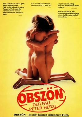 Obscene: The Case of Peter Herzl (1981)-poster