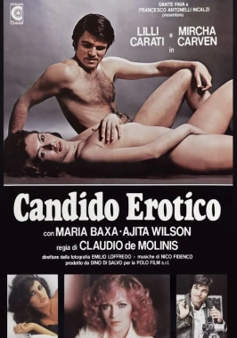 Candido erotico (1978)-poster