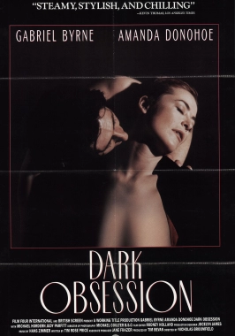 Dark Obsession (1989) - Incest Drama-poster