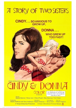 Cindy and Donna (1970) - Incest Drama-poster