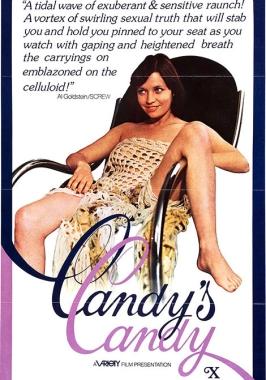 Candice Candy (1976)-poster