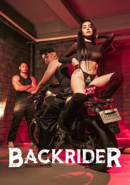 Backrider (2024)-poster