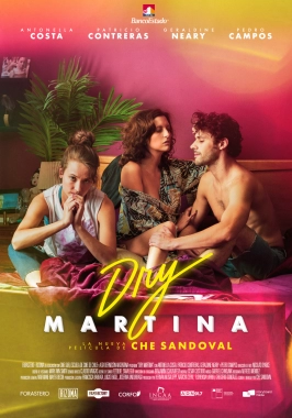 Dry Martina (2018)-poster