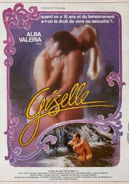 Giselle (1980) - Incest Drama-poster