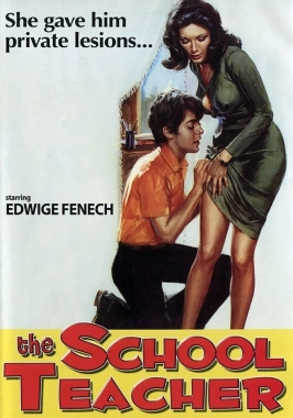 The School Teacher (1975)-poster