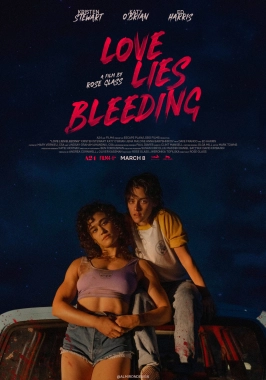 Love Lies Bleeding (2024)-poster