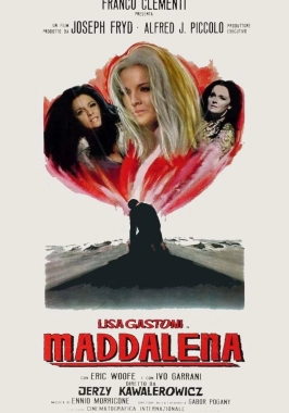 Maddalena (1971) - Woman Seduce Priest-poster