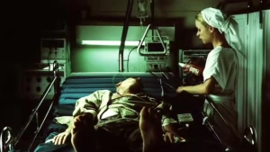 Nurse has sex with an old patient (2005) - img #1