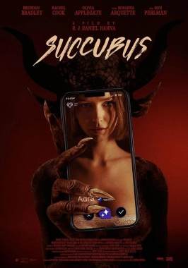 Succubus (2024) - Erotic Thriller-poster