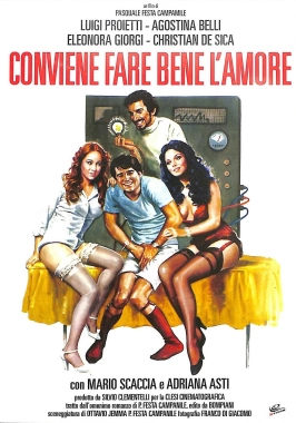 The Sex Machine (1975)-poster