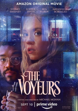 The Voyeurs (2021)-poster