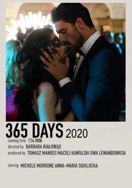 365 Days (2020)-poster