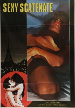 Furies sexuelles (1976)-poster