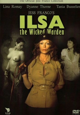 Ilsa, the Wicked Warden (1977)-poster