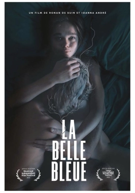 La Belle bleue (2023)-poster