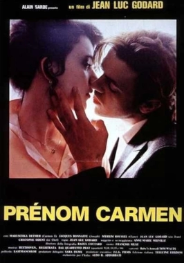 First Name: Carmen (1983)-poster