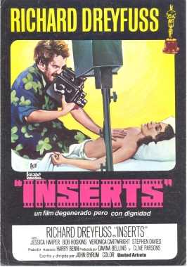 Inserts (1974)-poster