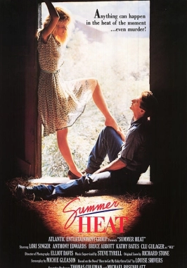Summer Heat (1987)-poster