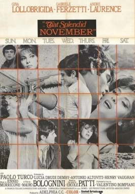 That Splendid November (1969) - Incest Drama-poster
