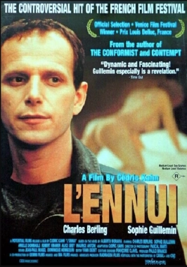 Boredom (1998)-poster