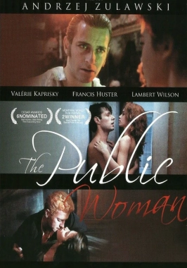 The Public Woman (1984)-poster