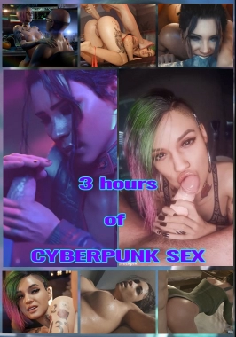 3 Hours Of Cyberpunk 2077 (2025)-poster