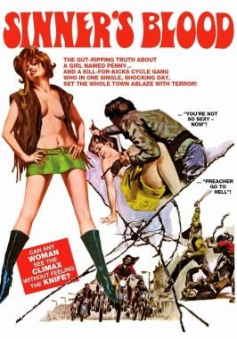 Sinner's Blood (1969) - Incest Drama-poster