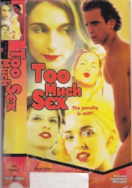 Too Much Sex (1999) - Incest Comedy-poster